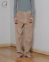 BASERANGE Indri pants Made in Portugal TRIN-CO-SP25 SAND